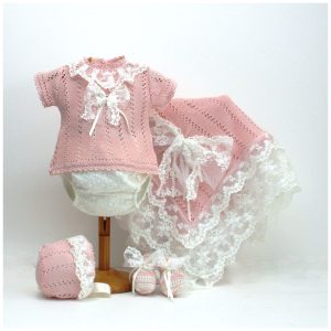 Jersey, braga, capota, patucos y toquilla