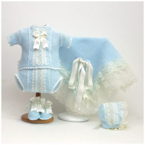 Jersey, braga, capota, patucos y toquilla