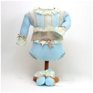 Jersey, braga y patucos