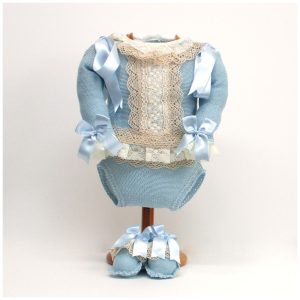 Jersey, braga y patucos