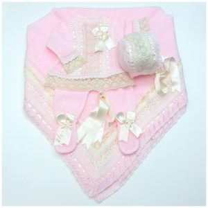 Jersey, polaina, capota y toquilla