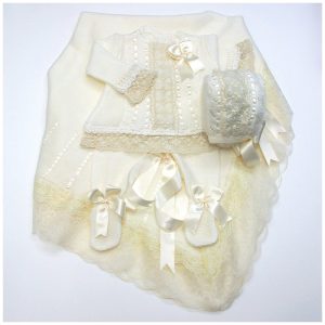 Jersey, polaina, capota y toquilla