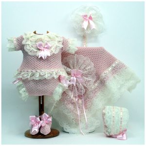 Jersey+braga+capota+diadema+patucos+toquilla