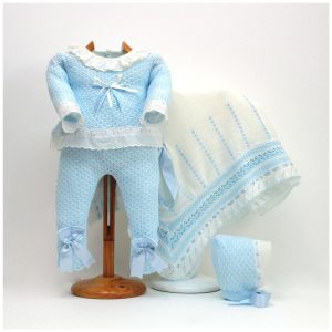 Jersey+polaina+ capota y toquilla