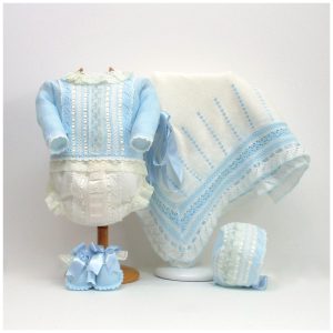 Jersey, braga, capota, patucos y toquilla