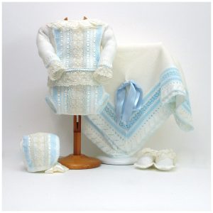 Jersey, braga, capota, patucos y toquilla