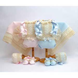 Jersey, braga, capota, patucos y toquilla