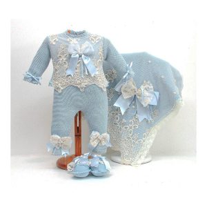 Jersey+pantalón+patucos+toquilla