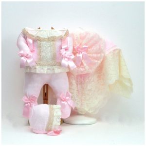 Jersey, polaina, capota y toquilla