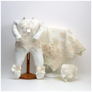 Jersey, polaina, capota y toquilla