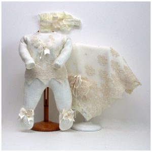 Jersey, polaina, diadema y toquilla