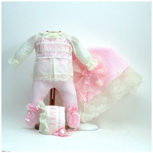 Jersey, polaina, capota y toquilla