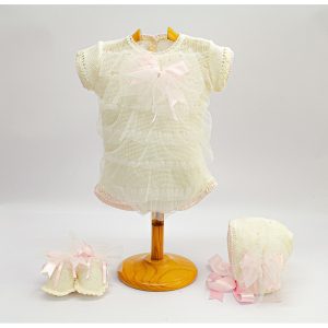 Pelele, capota y patucos