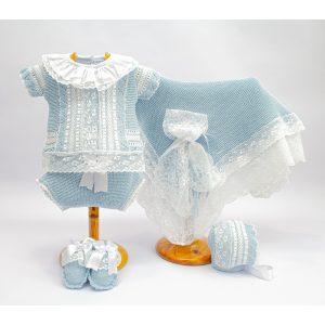 Jersey, braga, capota, patucos y toquilla