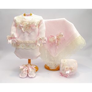 Jersey, braga, capota, patucos y toquilla Md.2038