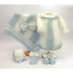 Body, camisa, patucos y capota