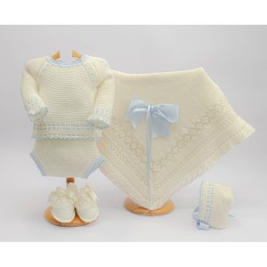 Jersey, braga, capota, patucos y toquilla md.2054