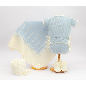 Jersey, braga, capota, patucos y toquilla