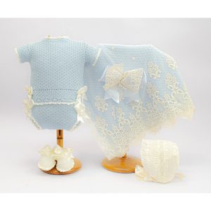 Jersey, braga, capota, patucos y toquilla