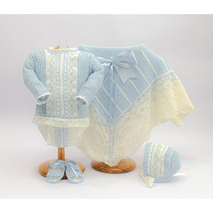 Jersey, braga, capota, patucos sandalia y toquilla Md.2081