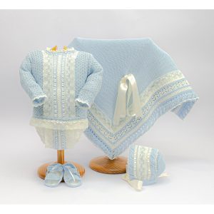 Jersey, braga, capota, patucos sandalia y toquilla Md.2082