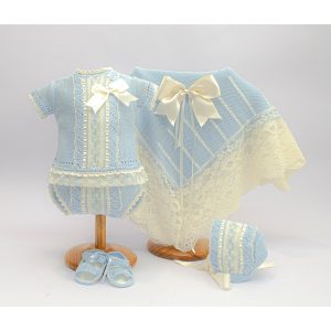 Jersey, braga, capota, patucos sandalia y toquilla Md.2083