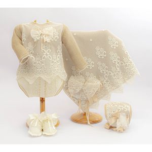 Jersey, braga, capota, patucos y toquilla