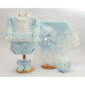 Jersey, braga, capota, patucos y toquilla