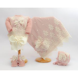 Jersey, braga, capota, patucos y toquilla