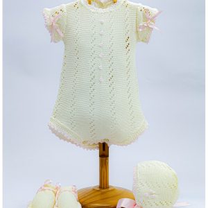 Jersey, braga, capota y patucos