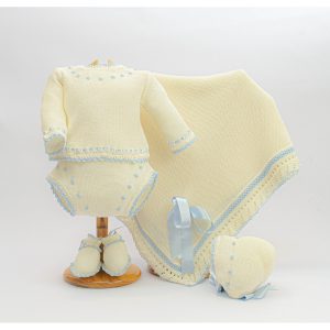 Jersey ml, braga, capota, patucos y toquilla