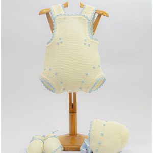 Ranita, capota y patucos