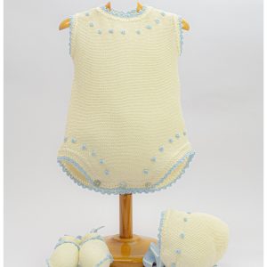 Pelele, capota y patucos