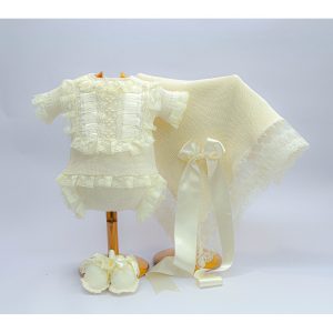 Jersey, braga, patucos y toquilla