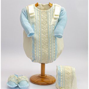 Pelele, capota y patucos