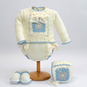 Conjunto de Crochet 4 piezas