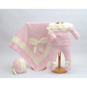 Jersey, polaina, capota y toquilla