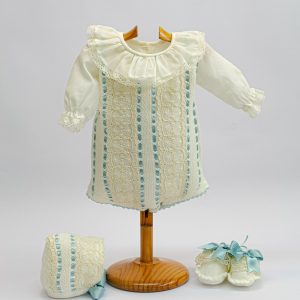 Pelele, capota y patucos