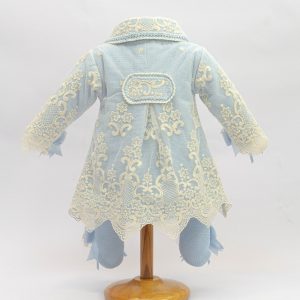 Abrigo cuello, capota