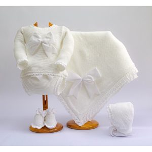 Jersey, braga, capota, patucos y toquilla