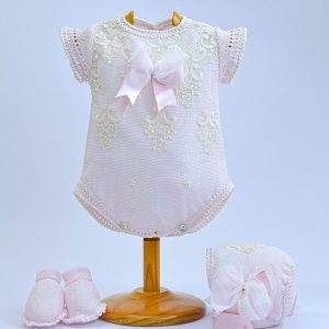 Pelele, capota y patucos