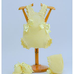 Ranita, capota, patucos