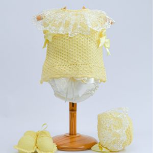 Jersey, braga, capota, patucos