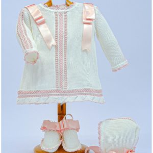 Vestido, patucos y capota Md.2210