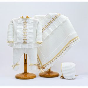 Jersey, polaina, capota y toquilla Md.3002