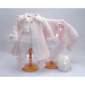 Jersey, polaina, capota, toquilla y abrigo Md.3017