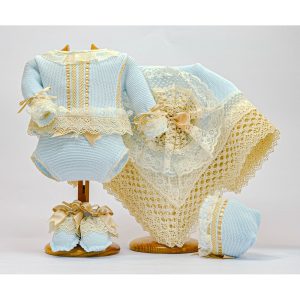 Jersey, braga, patucos, capota y toquilla Md.3034