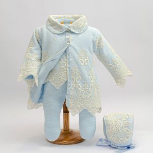 Jersey, polaina, capota y abrigo Md.3032