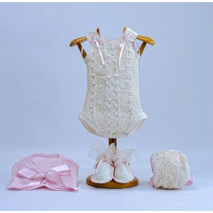 Body, chaqueta, capota, patucos